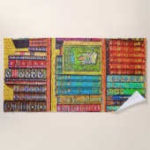 図書 ビーチタオル (正面)