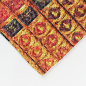 図書 フリースブランケット (角)