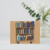 図書 ポストカード (スタンド正面)