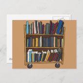 図書 ポストカード (正面/裏面)