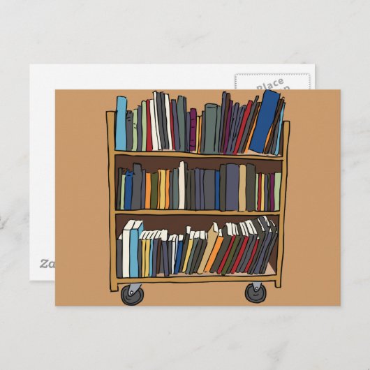 図書 ポストカード (正面/裏面)