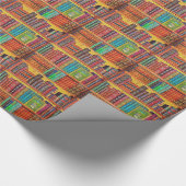 図書 ラッピングペーパー (角)