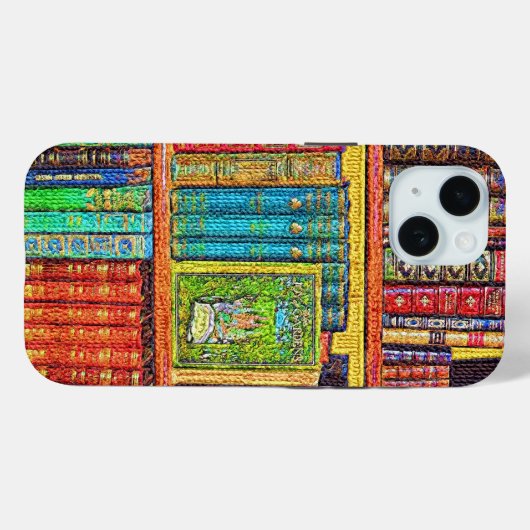 図書 Case-Mate iPhoneケース (裏面 (横))