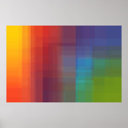 図版データアート – プロポーション ポスター (正面)