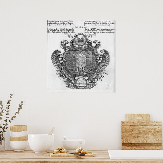 図的表現 ポスター (キッチン)