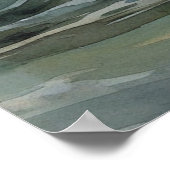 図示灯台のプリントまたはポスター ポスター (角)