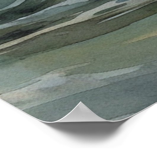 図示灯台のプリントまたはポスター ポスター (角)