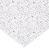 図紙吹雪水彩網点テーブルランナー ミディアムテーブルランナー (コーナー)