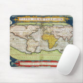 図表にするフランシス・ドレーク地図 マウスパッド (マウス)