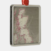 図表のイギリスの潮海 メタルオーナメント (右)