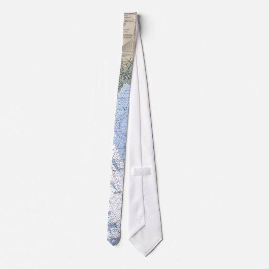 図表のタイ ネクタイ (裏面)