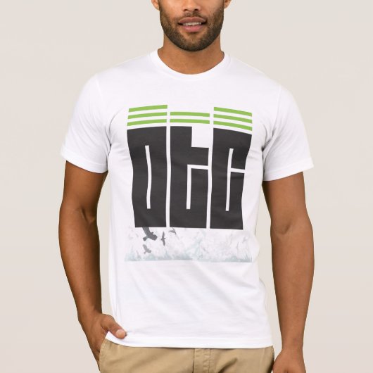 図表の記録Tシャツを離れて Tシャツ (正面)