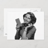 図表番号24 ポストカード (正面/裏面)