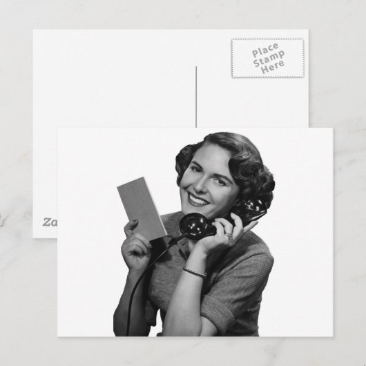 図表番号24 ポストカード (正面/裏面)