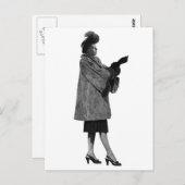 図表番号25 ポストカード (正面/裏面)