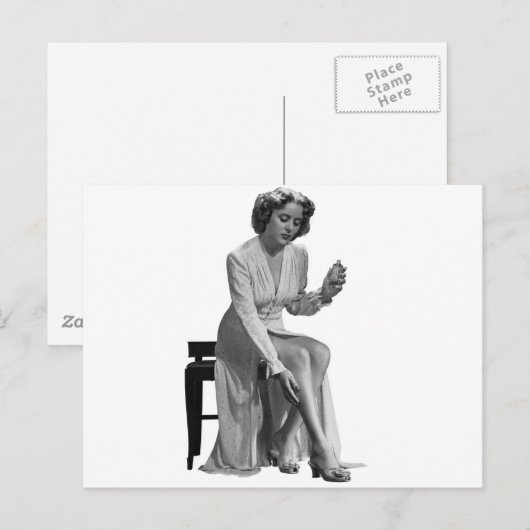 図表番号3 ポストカード (正面/裏面)