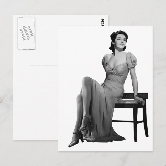 図表番号7 ポストカード (正面/裏面)