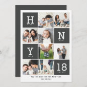 図解の新年 シーズンカード (正面/裏面)