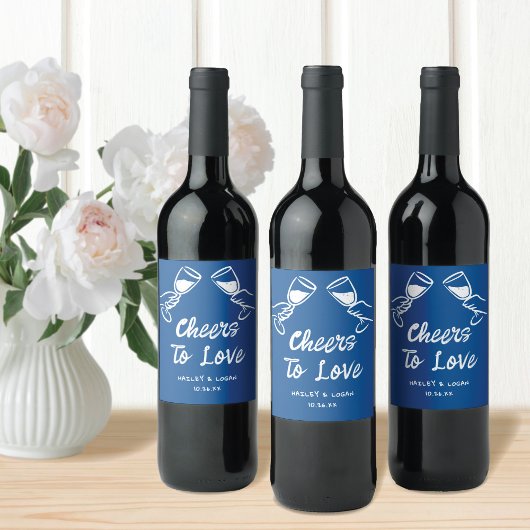 図解入りの、写真付きのお洒落おもしろい結婚応援 ワインラベル