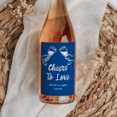 図解入りの、写真付きのお洒落おもしろい結婚応援 ワインラベル