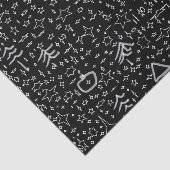 図解入りの、写真付きのなクリスマスパターン 薄葉紙 (詳細)