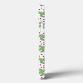 図解入りの、写真付きのなサボテン及びピンクの花模様 Case-Mate iPhoneケース (裏面 / 左)