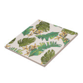 図解入りの、写真付きのなジャングルはパターンを去ります タイル (側面)