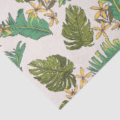 図解入りの、写真付きのなジャングルはパターンを去ります 薄葉紙 (詳細)