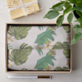 図解入りの、写真付きのなジャングルはパターンを去ります 薄葉紙 (ギフト)