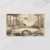 「図解入りの、写真付きのな」中国から、工夫するカメの卵 名刺 (裏面)