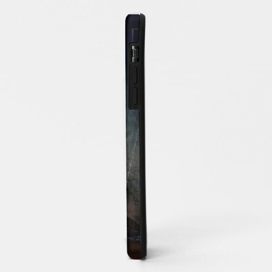 図解入りの、写真付きのなiPhoneの場合。 雨が降ると暖めて下さい Case-Mate iPhoneケース (裏面/左)