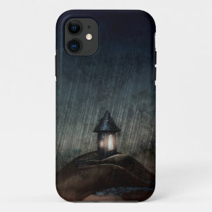 図解入りの、写真付きのなiPhoneの場合。 雨が降ると暖めて下さい iPhone 11 ケース