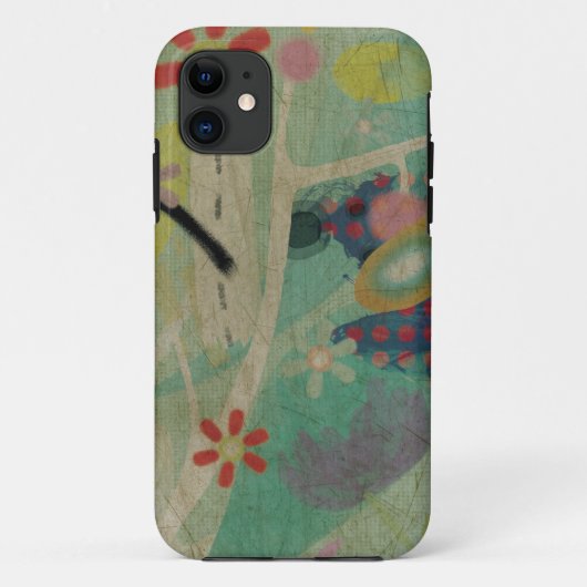 図解入りの、写真付きのなiphoneの場合Rupydetequila Case-Mate iPhoneケース (裏面)