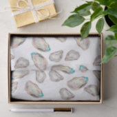 図解入りの、写真付きのオイスターティッシュペーパー – フルカラー 薄葉紙 (ギフト)