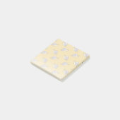 図解入りの、写真付きのカタツムリと渦巻き模様 ポストイット (アングル)