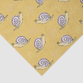 図解入りの、写真付きのカタツムリと渦巻き模様 薄葉紙 (詳細)