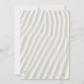 図解入りの、写真付きのス結婚スイートテンプレートハンドドローScri 招待状 (裏面)