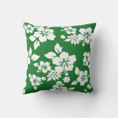 図解入りの、写真付きのハイビスカス クッション (裏面)