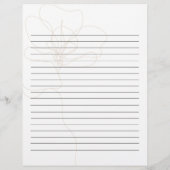 図解入りの、写真付きのバラ名レシピカード (裏面)