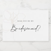 図解入りの、写真付きのバラ花嫁キャンドルラベル フードラベル (シングルラベル)