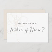 図解入りの、写真付きのバラ花嫁プロポーザル・カード サンキューカード (正面/裏面)