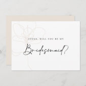 図解入りの、写真付きのバラ花嫁プロポーザル・カード サンキューカード (正面/裏面)