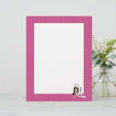 図解入りの、写真付きのレシピのページ (スタンド正面)