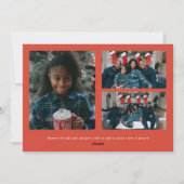 図解入りの、写真付きの冬のシ数々のーン シーズンカード (裏面)