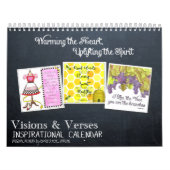 図解入りの、写真付きの感動的聖なる書物、 経典 カレンダー (カバー)