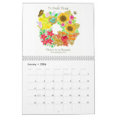 図解入りの、写真付きの感動的聖なる書物、 経典 カレンダー (1月 2026)