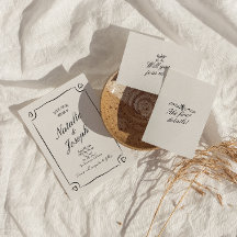 図解入りの、写真付きの手で描お洒落いた結婚かわいい