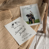 図解入りの、写真付きの手書描可愛い写真結婚 セーブザデート