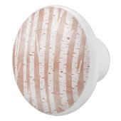 図解入りの、写真付きの樺の木 セラミックノブ (右)