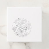 図解入りの、写真付きの花タンポポ フェイバータグ (インサイチュ)